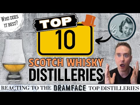 Top 10 Scotch Whisky Distilleries