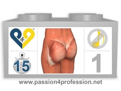 Straffen Po in nur 15 Minuten (Po übungen)