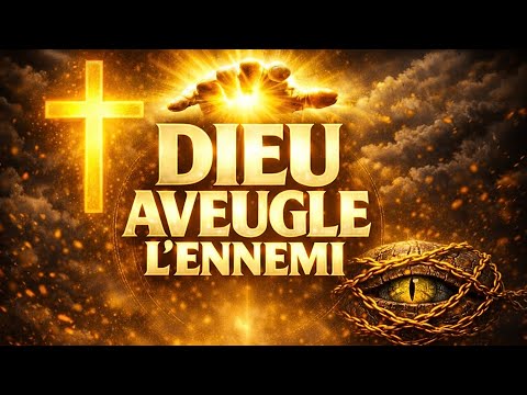 🔥 DIEU AVEUGLE L'ENNEMI | PRIÈRE PUISSANTE contre la SORCELLERIE, les DÉMONS et la MAGIE NOIRE QUI