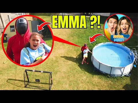 The Squid Game Guard Kidnapped Emma, ​​a Ninna e Matti Fan - JO and SYL