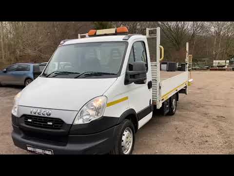 IVECO DAILY DROPSIDE TRUCK