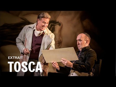 TOSCA by Giacomo Puccini - "Recondita armonia" (Roberto Alagna & André Heyboer)
