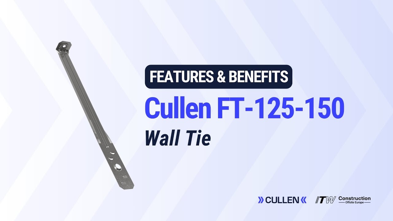 Cullen Wall Tie FT-125-150: Features & Benefits