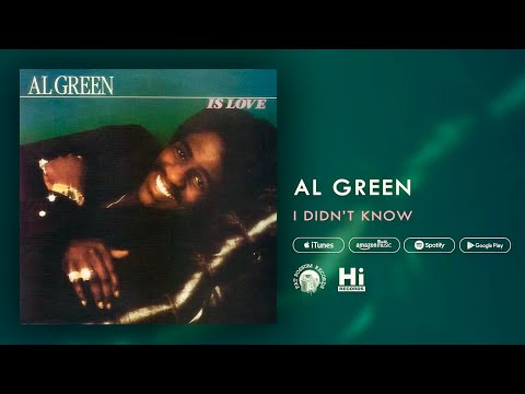 Al Green - I Didn't Know (Official Audio)