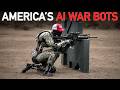 America Is Now Building Humanoid AI Robot Soldiers For War