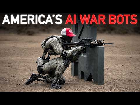 Video Thumbnail: America Is Now Building Humanoid AI Robot Soldiers for War