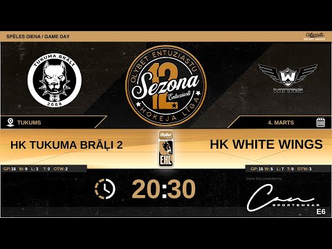 2023 03 04 Tukuma Brāļi 2 - HK White Wings