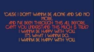 The Queers - I Wanna Be Happy (lyrics)