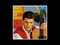 Ricky Nelson ~  More Songs By Ricky Radio Spots