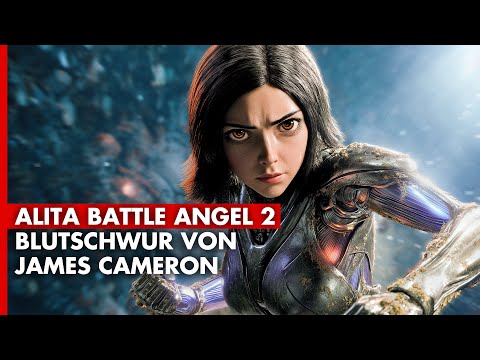 ALITA BATTLE ANGEL 2 - James Cameron schwört auf die Fortsetzung - KinoCheck News