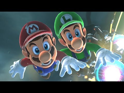 Super Mario Odyssey - Mario & Luigi Walkthrough Part 6