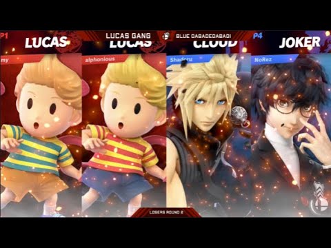 Lucas Gang Vs Blue Dabadedabadi Winners Finals, FSC Smash Series Doubles #2