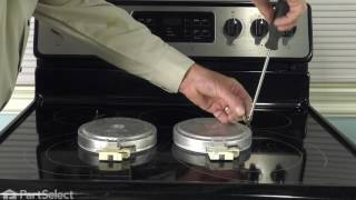 Frigidaire Range Repair: How to Replace the Radiant Element with Limiter