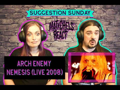 SUGGESTION SUNDAY!!! Arch Enemy - Nemesis (Live 2008) React/Review