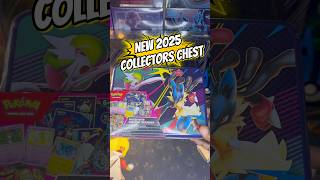 New 2025 #pokemon Collectors Chest! #megaevolution #destinedrivals #journeytogether inside! #pokémon