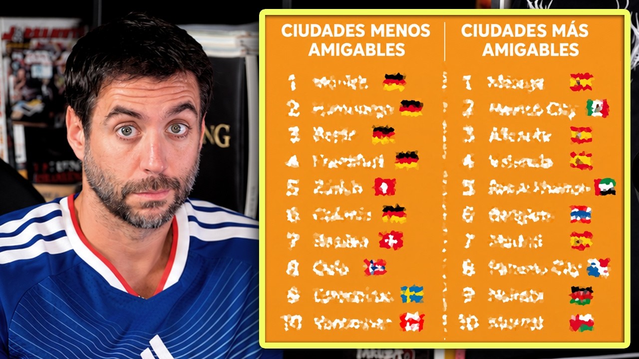 Las ciudades más ANTIPÁTICAS del mundo: el ranking que nadie quiere ganar