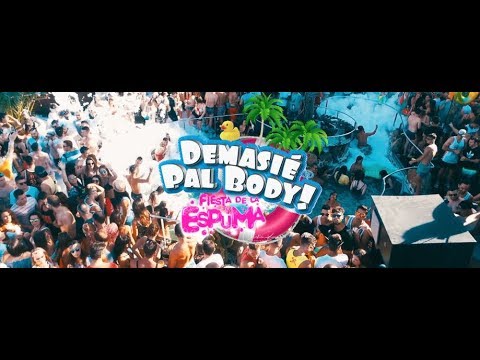 MANDALA BEACH MOJACAR - 2018 - PROMO DEMASIE PAL BODY - BY CHRISPELOPLANX