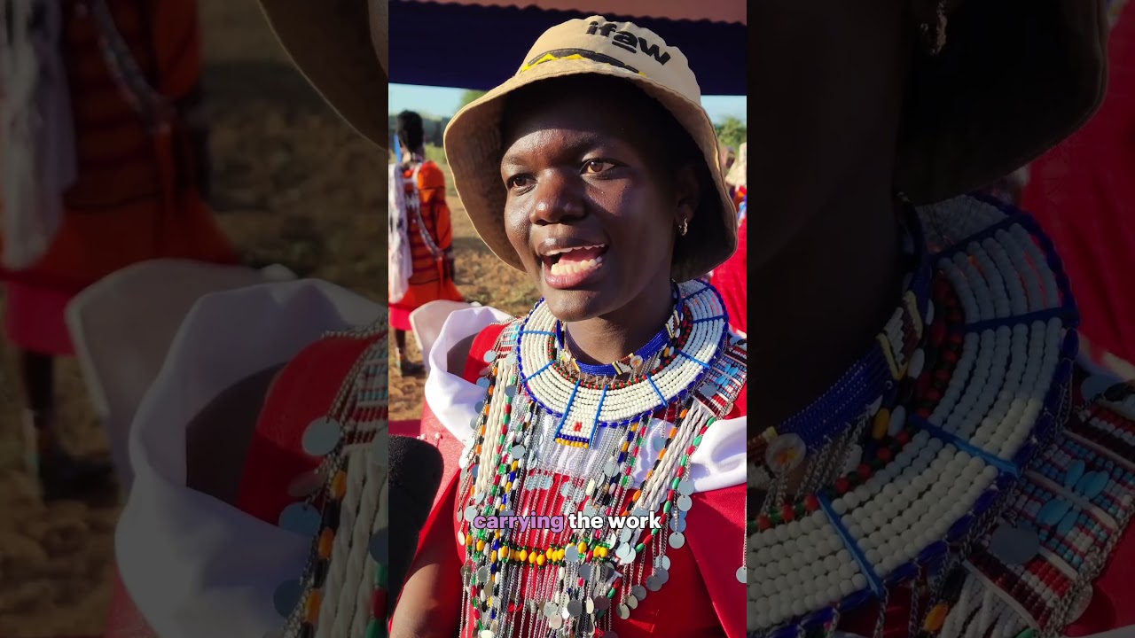 Maasai women turning tradition into opportunity 💙📿