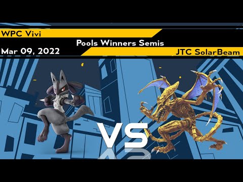 [Smash Ultimate] WPC  Vivi vs JTC  SolarBeam - Xeno232 (Pools Winners Semis)