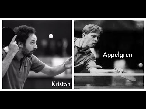 Zsolt Kriston / Mikael Appelgren 1988  European Championship Semifinal - Paris, France - RARE VIDEO!