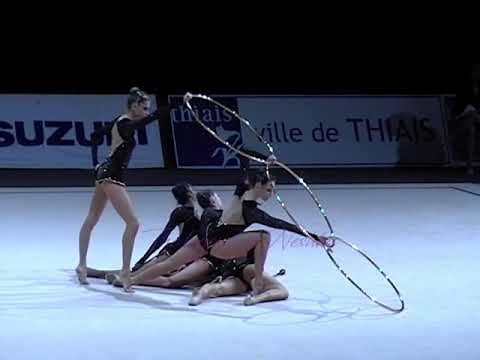 FRANCE 3 hoops 4 clubs - 2007 Thiais AA