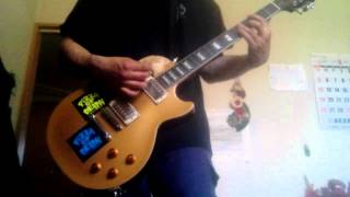 Hi-STANDARD    STOP    THE   TIME弾いてみた。