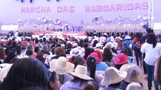 1º Dia da 5ª da Marcha das Margaridas em Brasília