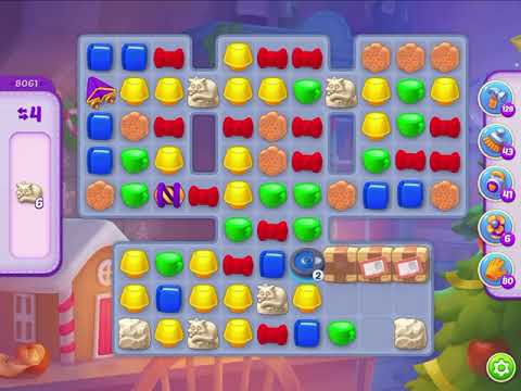 Homescapes level 8061 hard no booster