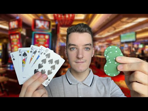 [ASMR] Casino Roleplay