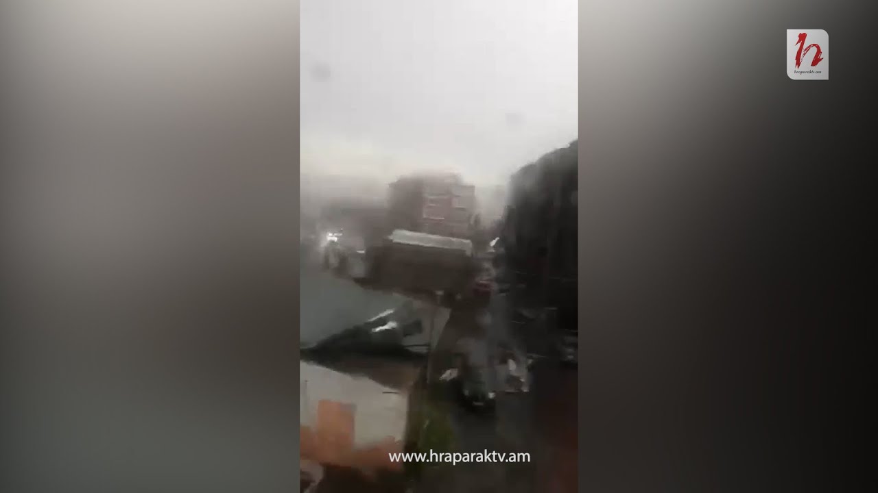  Ուժեղ քամին տանիքներ է պոկել