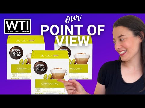 Nescafe Dolce Gusto Coffee Pods - WTI product video review