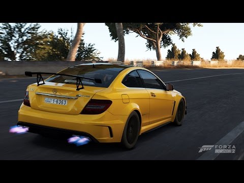 Forza Horizon 2 | Mercedes-Benz C63 AMG Black Series Gameplay