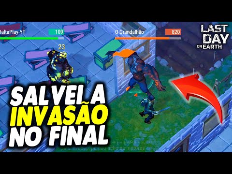 SALVEI A INVASÃO NO FINAL - Last Day On Earth