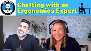 Ergonomics? Interview with Ergonomics Expert Lisa Schuiteboer-Shuler from Kensington