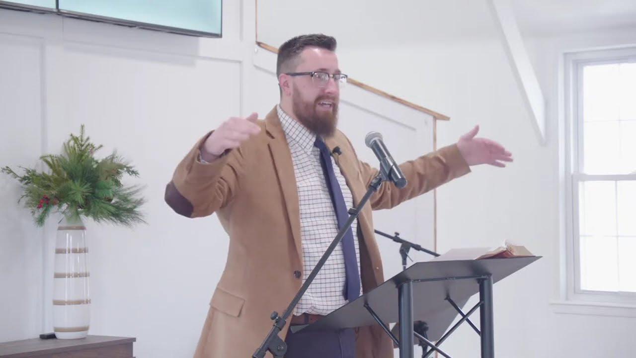 The Courageous Church - Pastor Josh Levesque