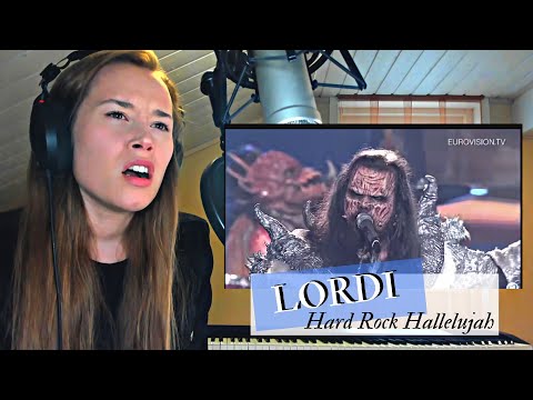Finnish Vocal Coach Reacts: LORDI - HARD ROCK HALLELUJAH (Eurovision 2006 Winner) (CC!)