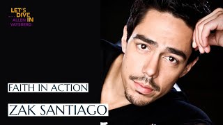 Faith in Action | Zak Santiago interview on acting, dancing, and Signed, Sealed, Delivered video