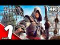 ASSASSIN S CREED BLACK FLAG RESYNCED Gameplay Walkthrough Part 1 4K 60FPS No Commentary