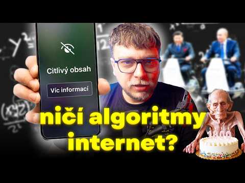 proč algoritmy zničily internet, jak ho známe?