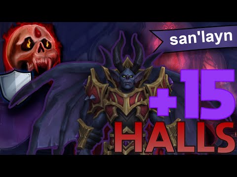 [11.2 M+] PUG Blood DK: 15 HALLS OF ATONEMENT