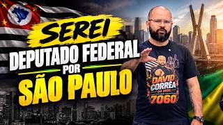 David Corrêa Revela Por Que Vai Entrar Na Política