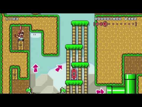 For Dreix • Red Coin Swap by снгίς - SUPER MARIO MAKER - NO COMMENTARY 1bi