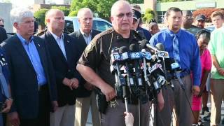 Sheriff Bailey describes what happened inside the Berrien County Courthouse