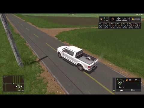 Farming Simulator 17 Autumn Oaks Ep. 19 Start of Harvest