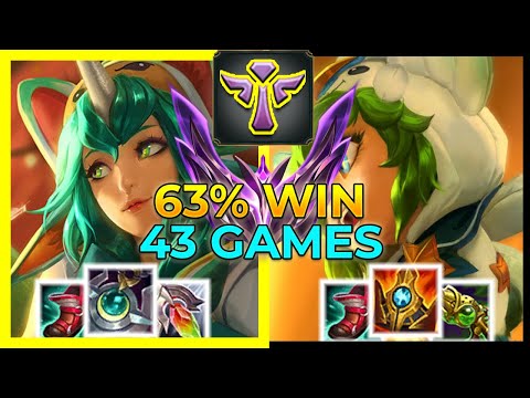 【 63 % Win Soraka 】vs Lulu - UTILITY - MASTER - League of Legends Elite Gameplay