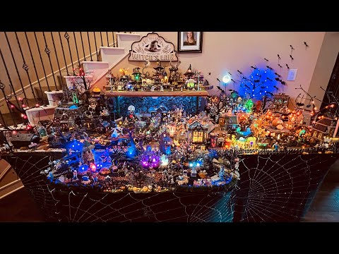 Departamento 56 Aldeia Principal do Halloween Parte 2