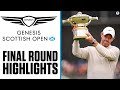 Rory McIlroy (-15) Climbs Back To Win 2023 Scottish Open I FULL HIGHLIGHTS + RECAP I CBS Sports
