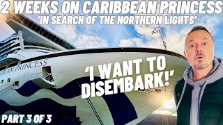 2 Weeks on Princess Cruises Caribbean Princess - Arctic Circle & Norway (part 3 of 3)