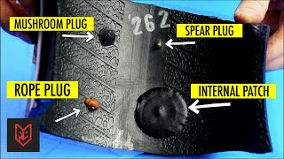 This Tire Plug Can Kill You – How to Best Fix a Flat