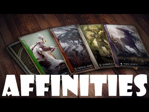 Paragon V42 Deck Building - Best Affinities For Each Type of Hero + Card Spotlight